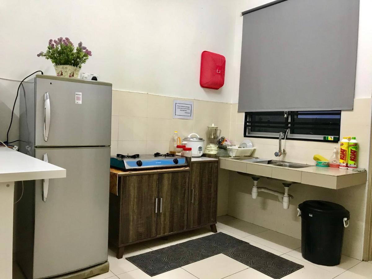 D'Q Putra Homestay Melaka Unit Miqa Exterior foto
