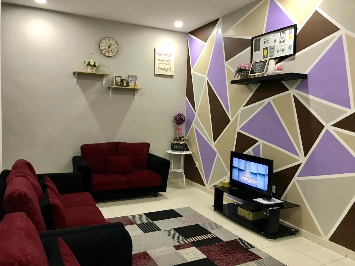 D'Q Putra Homestay Melaka Unit Miqa Exterior foto
